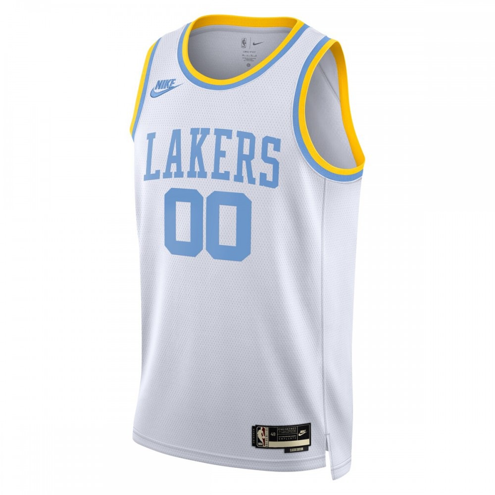 Los Angeles Lakers Unisex 2022/23 Custom Swingman Jersey - Classic Edition - White-Pro Kit Vault | Brand New 26/27 Sports Jerseys